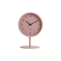Stolové hodiny Karlsson 5951PI, 15cm